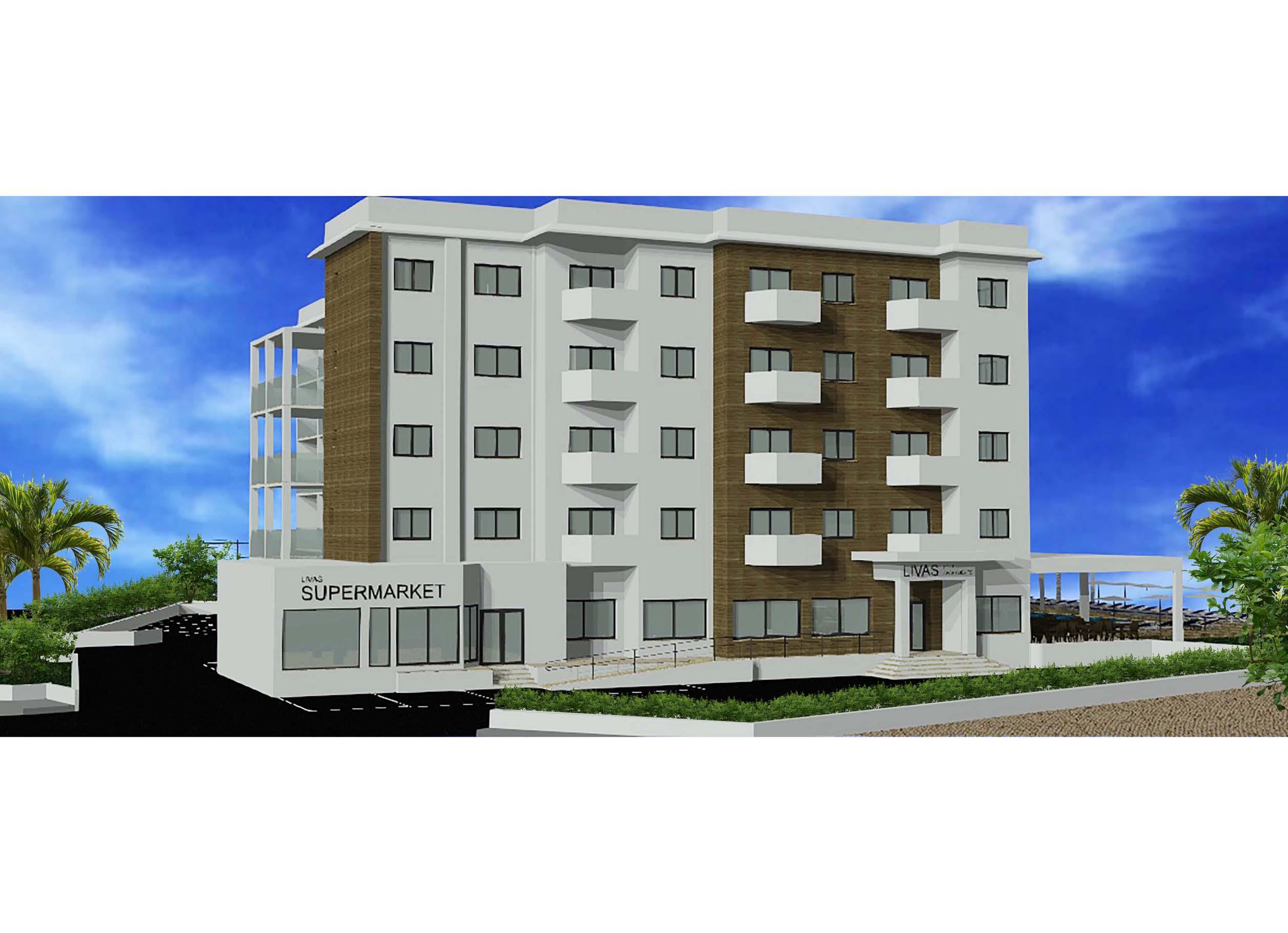 Livas Hotel Apartments Pernera Екстериор снимка