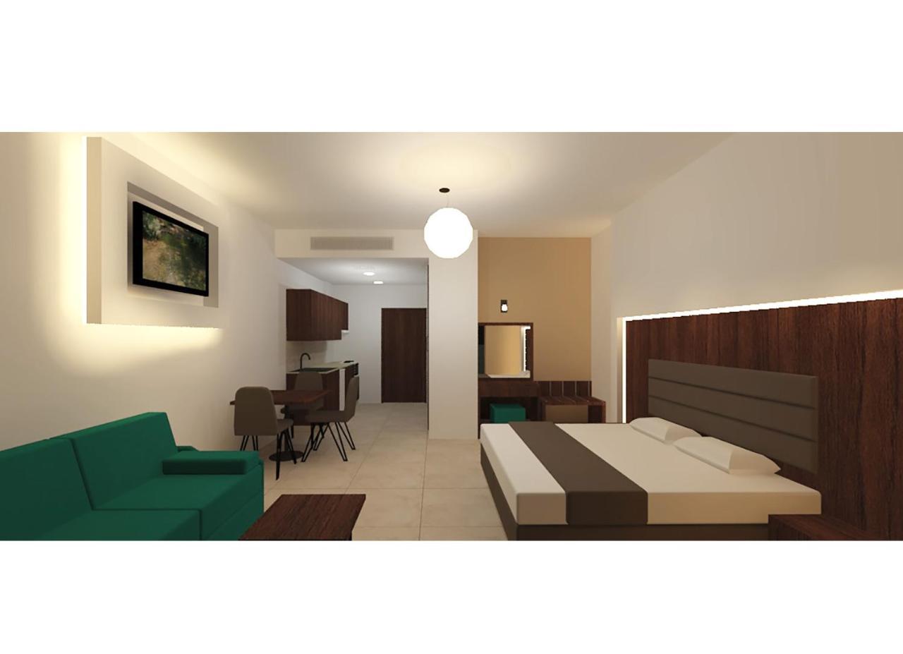 Livas Hotel Apartments Pernera Екстериор снимка